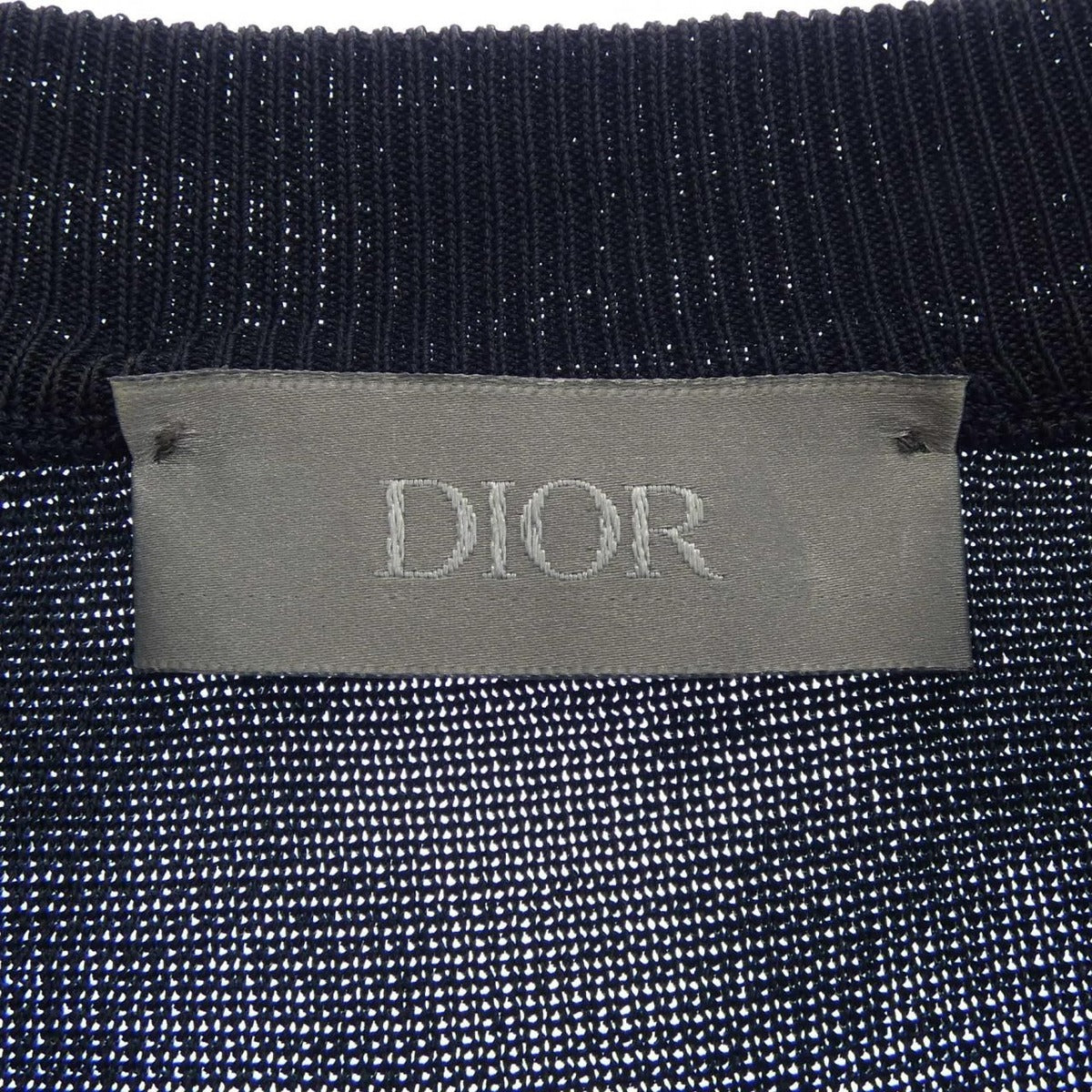 Dior Knit Sweater Navy — view 4