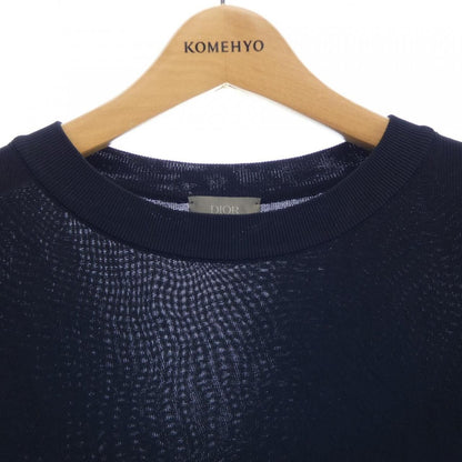 Dior Knit Sweater Navy — view 5