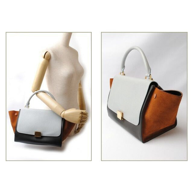 Celine Shoulder Bag Trapeze Small vti.05 lb Light — view 2