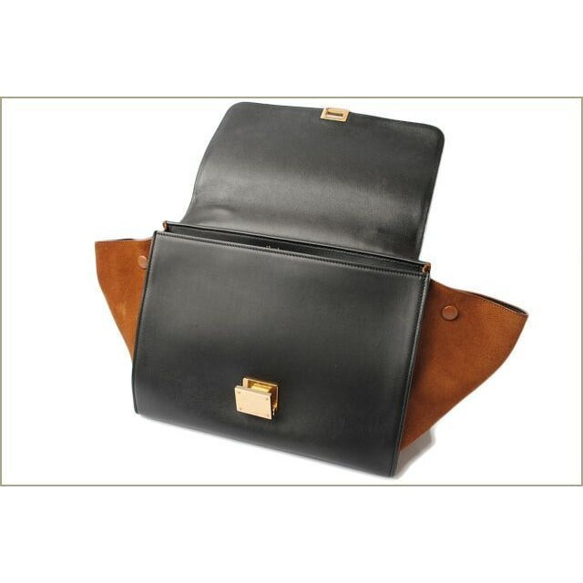 Celine Shoulder Bag Trapeze Small vti.05 lb Light — view 7