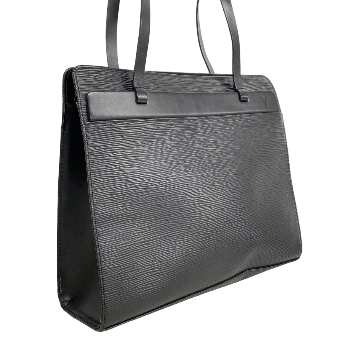 Louis Vuitton Tote Epi Croisette PM Noir — view 2