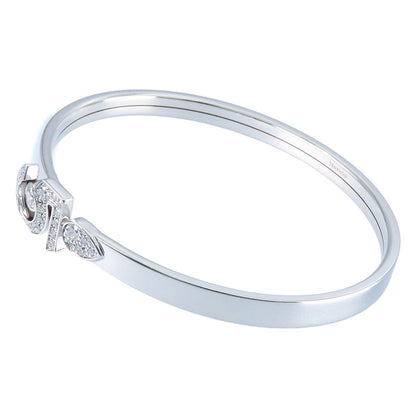 Chanel Eternal No. 5 White Gold 18K Diamond Number 5 S 15.5 — view 2
