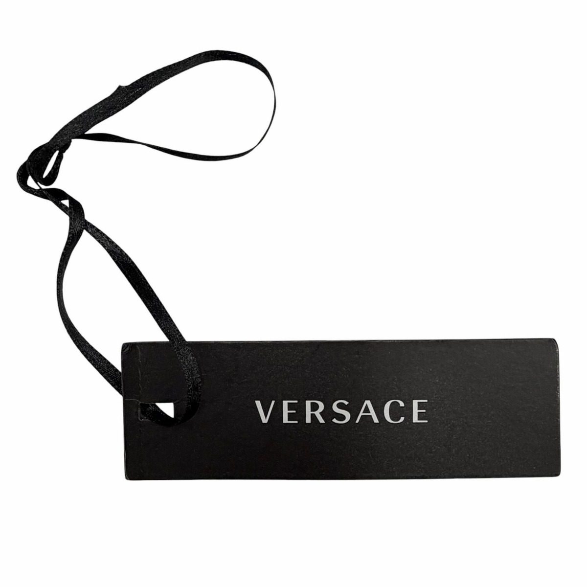 Versace Cotton Gold Chain Medusa Tweed No Sleeve Dress Black 38 — view 13