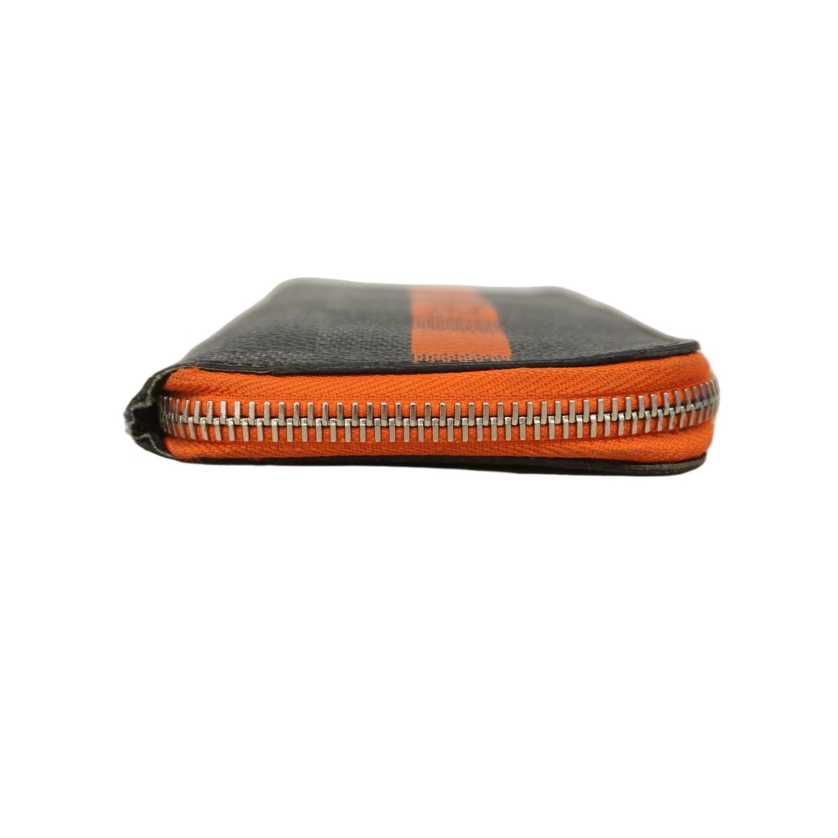 Louis Vuitton Wallet Damier Graphite Comet Portefeuille Vasco Black Orange — view 2