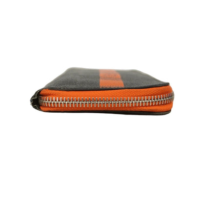 Louis Vuitton Wallet Damier Graphite Comet Portefeuille Vasco Black Orange — view 2