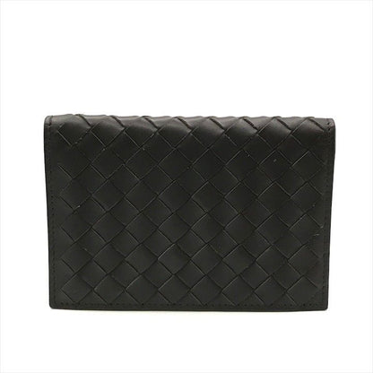 Bottega Veneta Intrecciato Wallet Card Case Brown