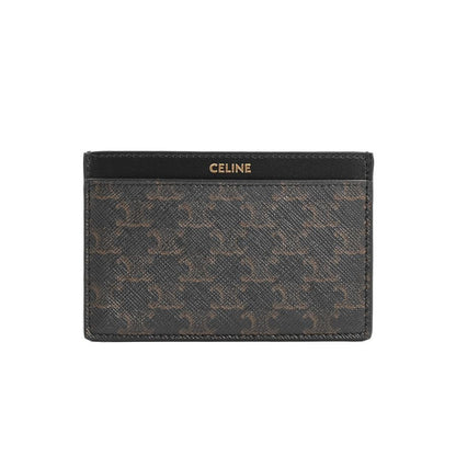 Celine Card Case Plain Holder