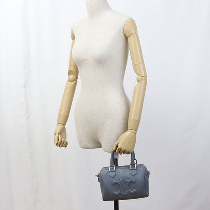 Celine Small Boston Handbag Calf Womens