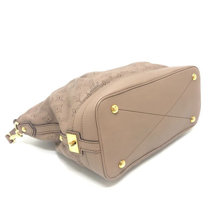 Louis Vuitton Handbag Stella PM M93175 Monogram Mahina Beige