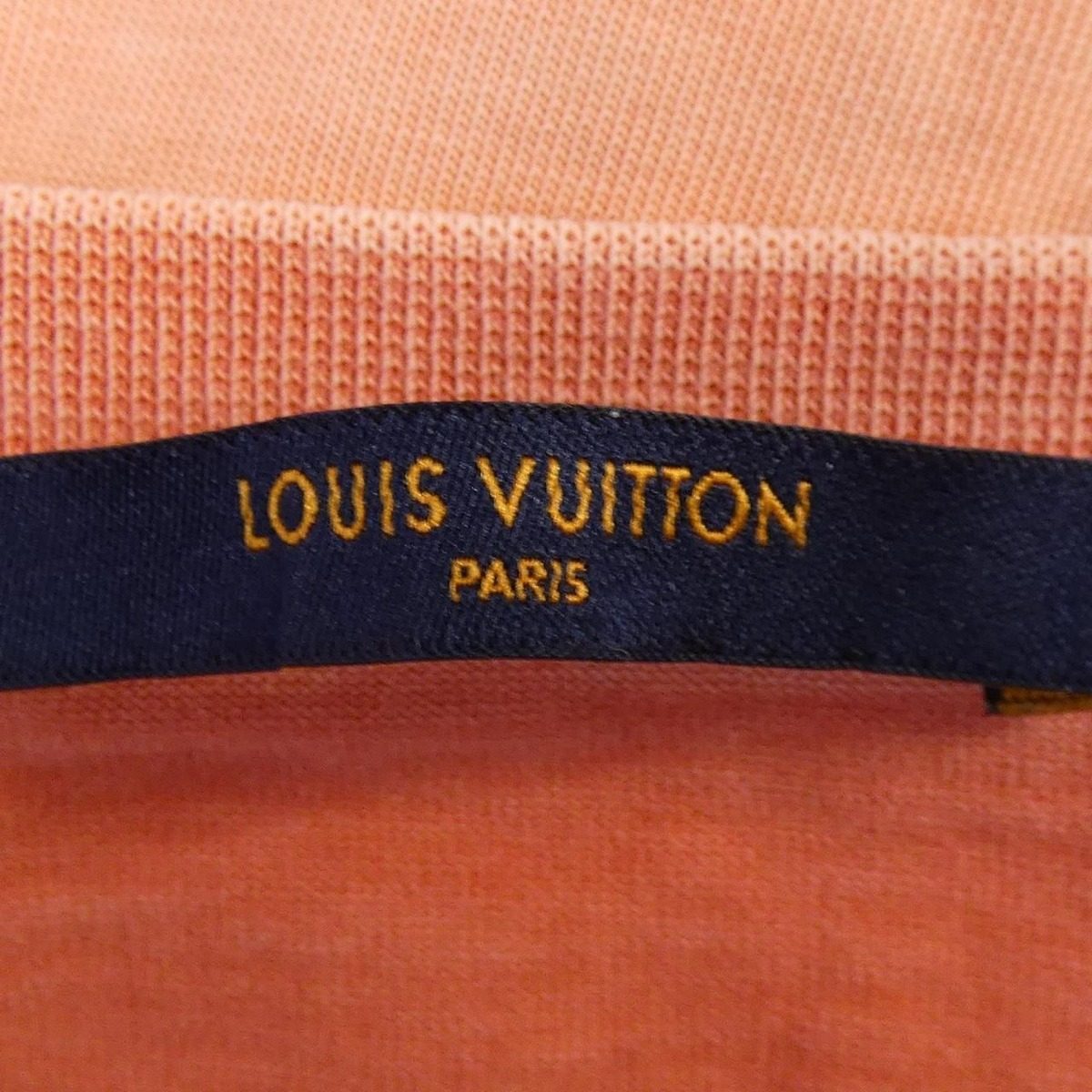 Louis Vuitton T-Shirt Pink — view 4