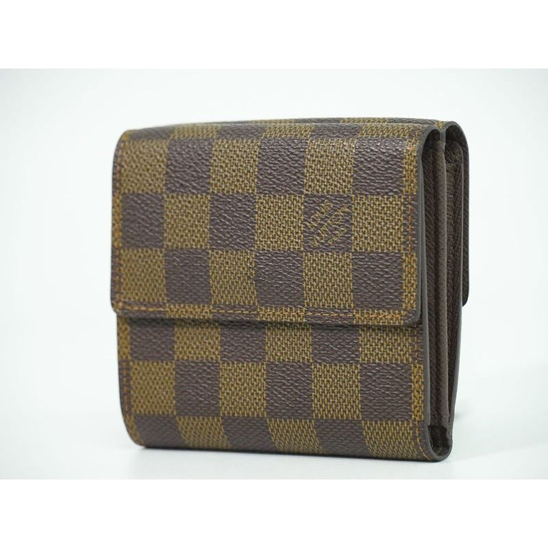 Louis Vuitton Porte Monnaie Bier Cult Cles Di Damier Ebene Fold Wallet — view 2