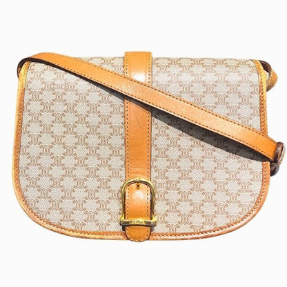 Celine Macadam Shoulder Bag