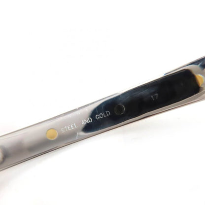 Gucci G Logo Combination Color Bracelet Bangle Silver Gold 17 With Box And