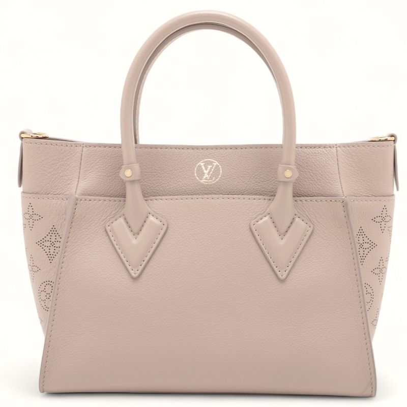 Louis Vuitton On My Side PM M20600 Shoulder Bag Handbag 2waymonogram Mahina