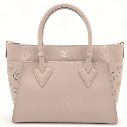 Louis Vuitton On My Side PM M20600 Shoulder Bag Handbag 2waymonogram Mahina