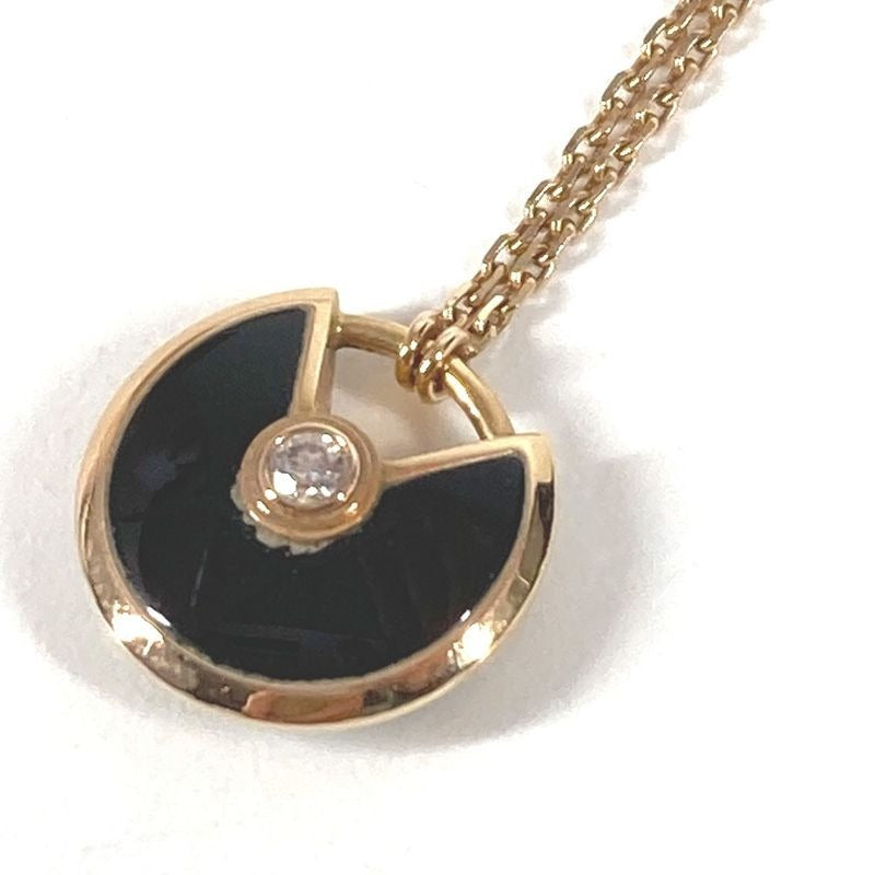 Cartier Necklace Amulet de 1 P Diamond XS AU 750