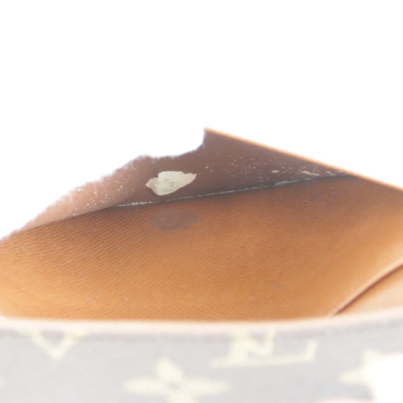 Louis Vuitton Porte Monet Vieux Trésor M61730 Bifold Wallet Monogram