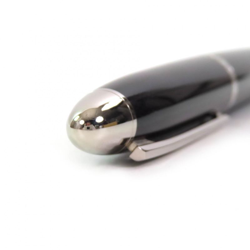 Louis Vuitton N79003 Granteur Damier Graphite Capped Ballpoint Pen Black Gray