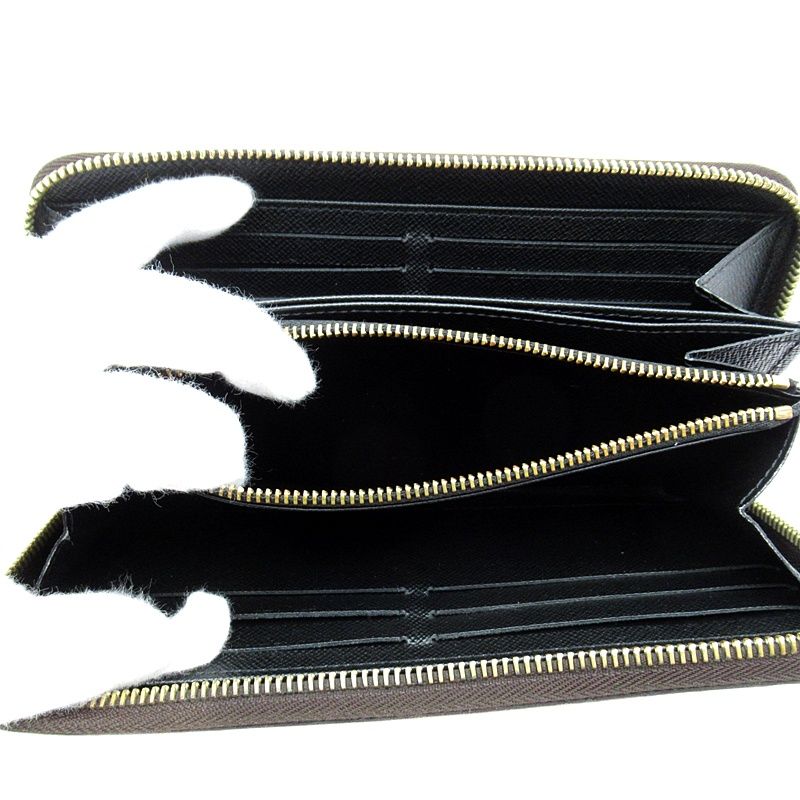 Louis Vuitton Zippy Wallet M69353 Monogram Giant Ladies Brown