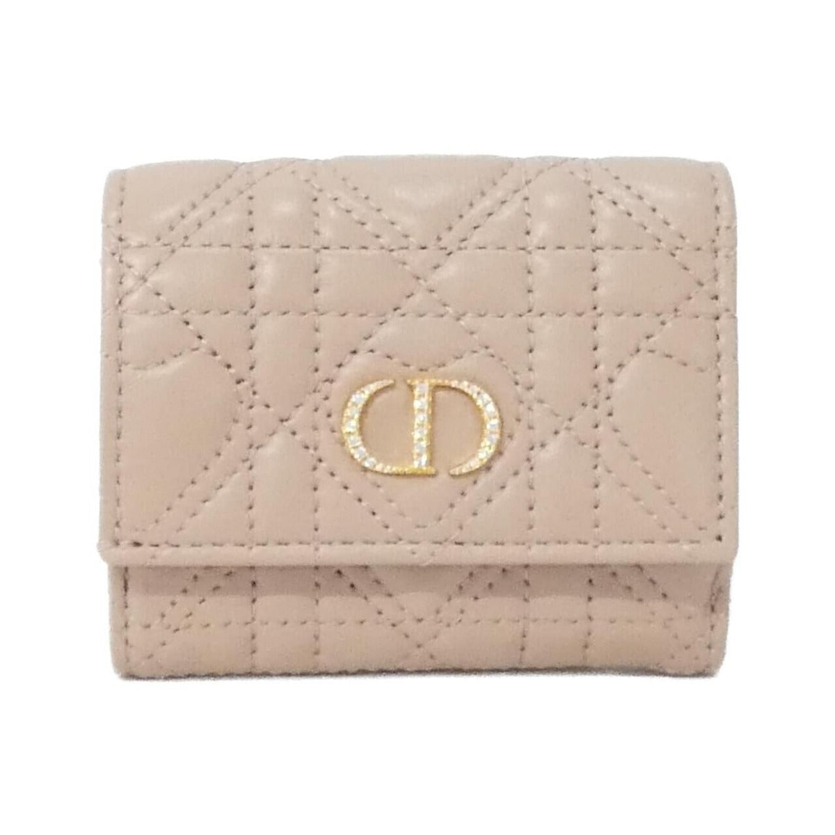 Dior Caro Hibiscus Wallet