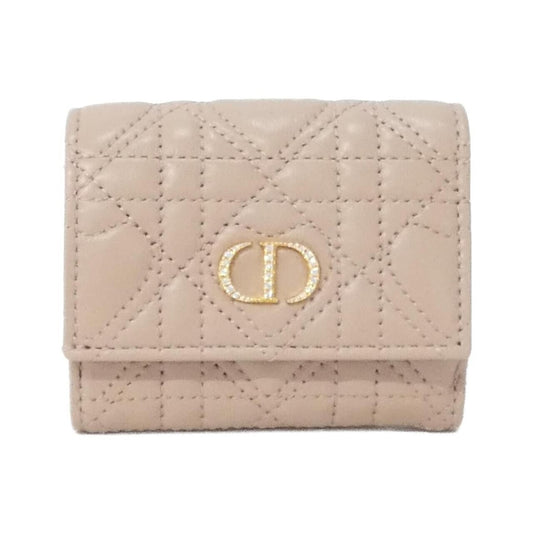 Dior Caro Hibiscus Wallet