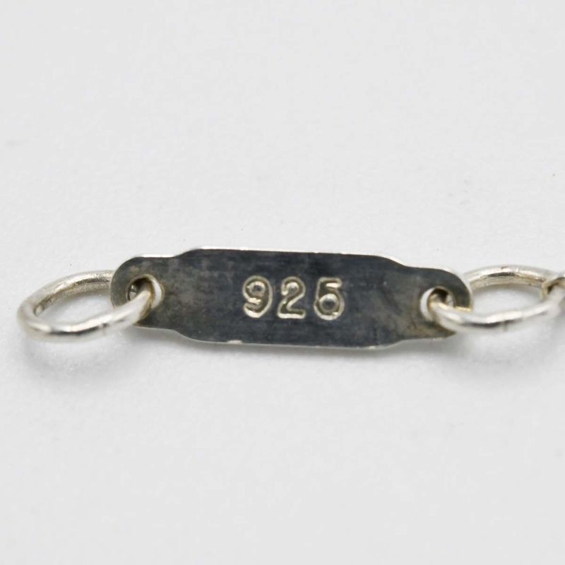 '-1 Tiffany & Co Tiffany & Co Necklace Triple Heart Silver 925 Accessories Total