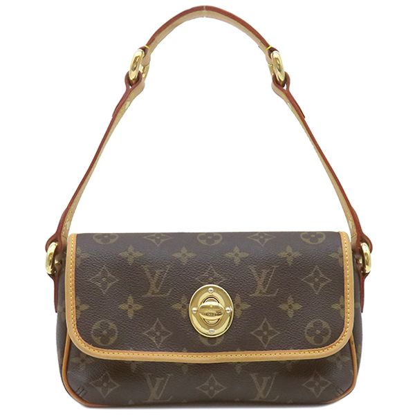 Louis Vuitton Shoulder Bag Tikal PM Monogram Canvas Monogram Gold Hardware