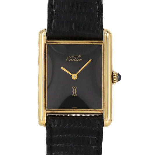Cartier Must Tank LM Hand Wound