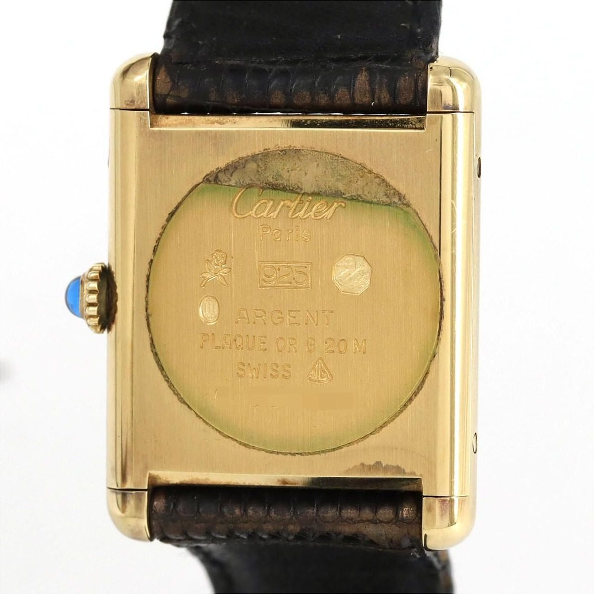 Cartier Must Tank LM Hand Wound — view 8
