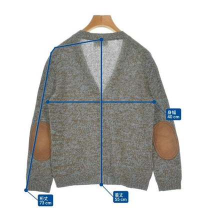 Prada Cardigan Cashmere Brown — view 6
