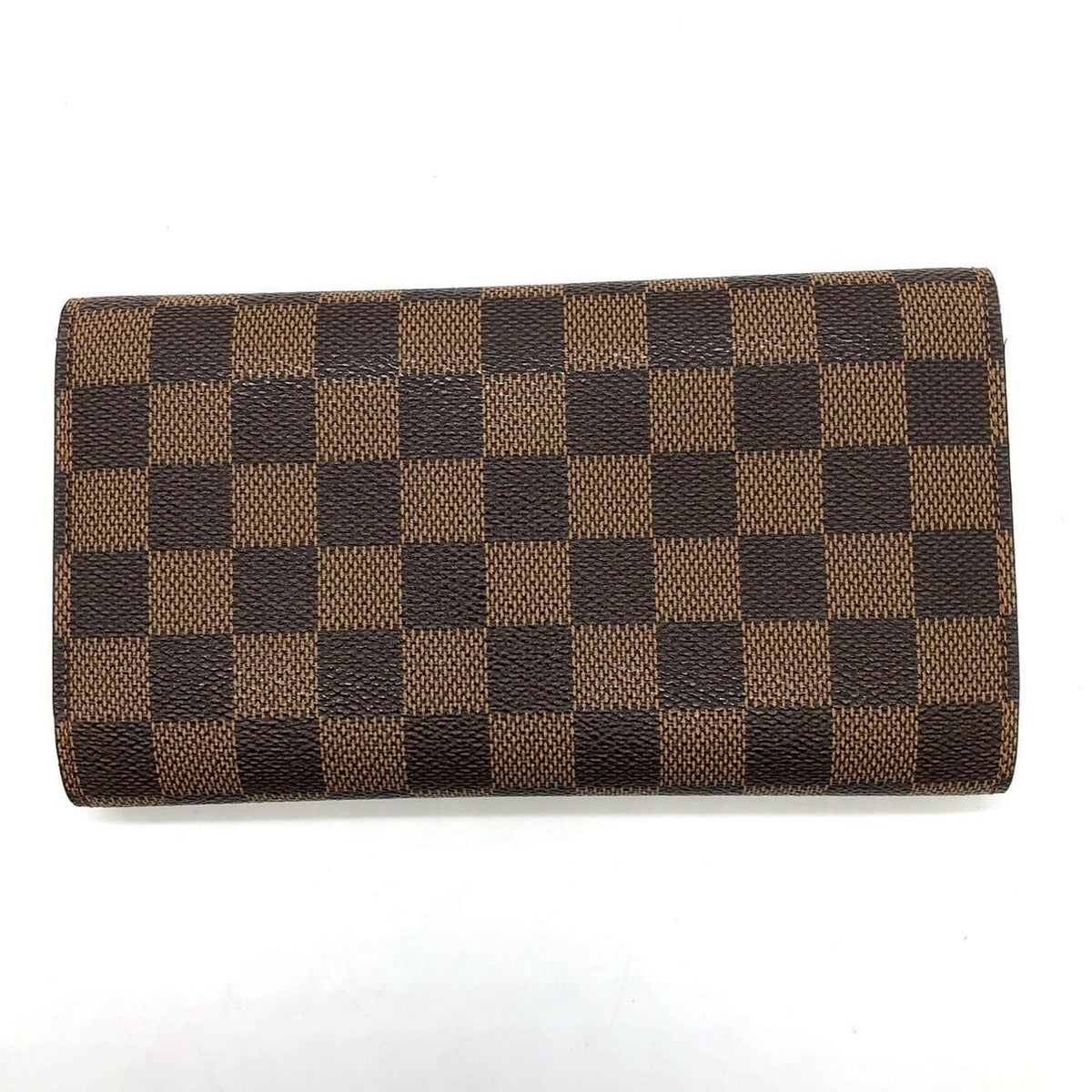Louis Vuitton Wallet Monogram Brown Vintage — view 2