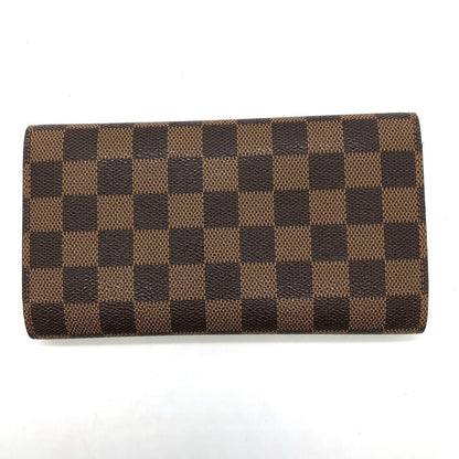 Louis Vuitton Wallet Monogram Brown Vintage — view 2