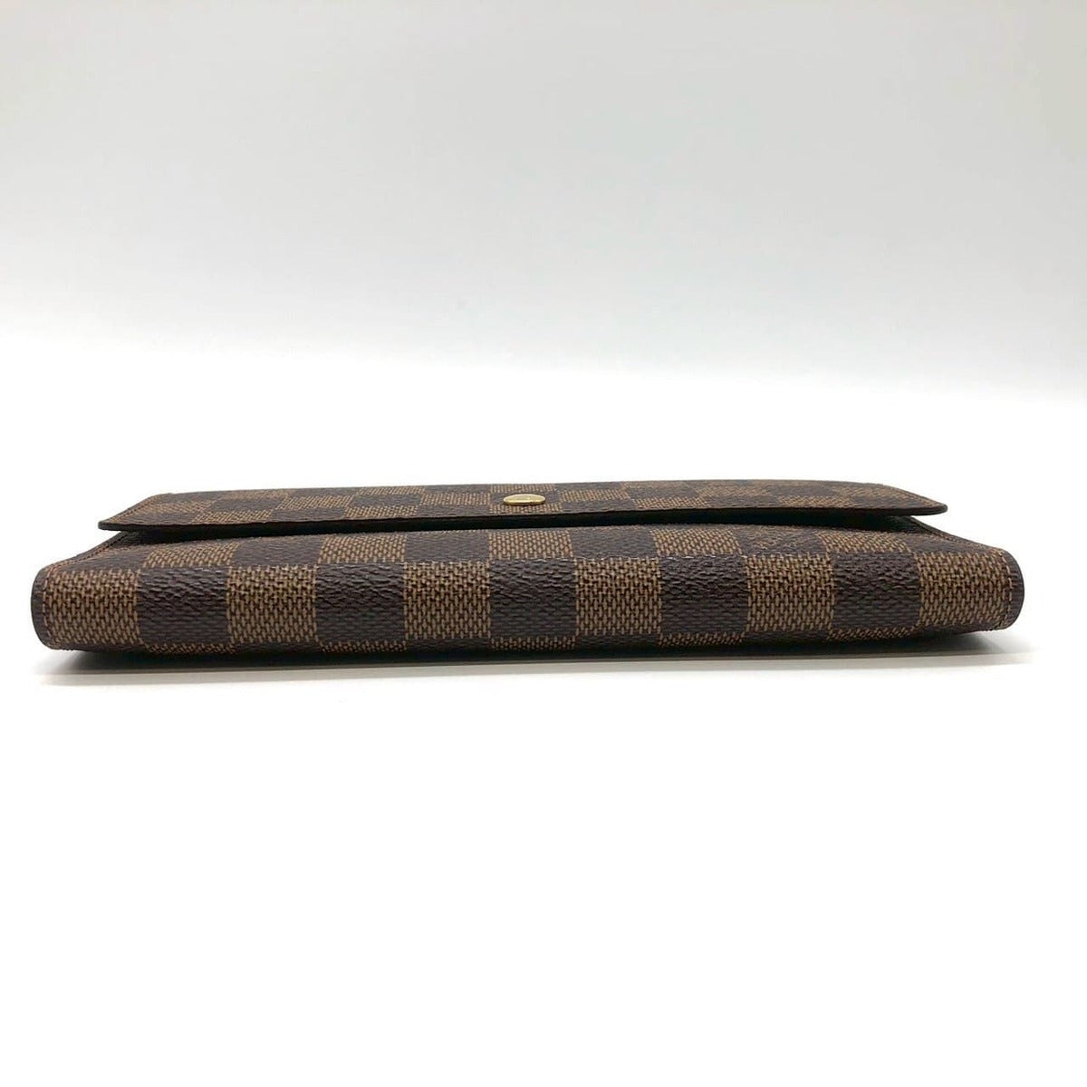 Louis Vuitton Wallet Monogram Brown Vintage — view 3