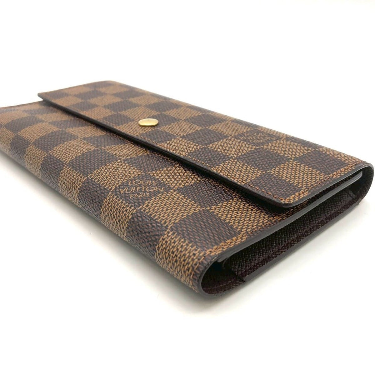 Louis Vuitton Wallet Monogram Brown Vintage — view 4