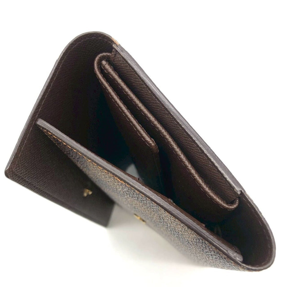 Louis Vuitton Wallet Monogram Brown Vintage — view 6