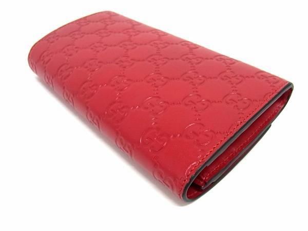 Gucci 388679 Guccissima Leather Foldable Long Wallet Coin Purse Billfold