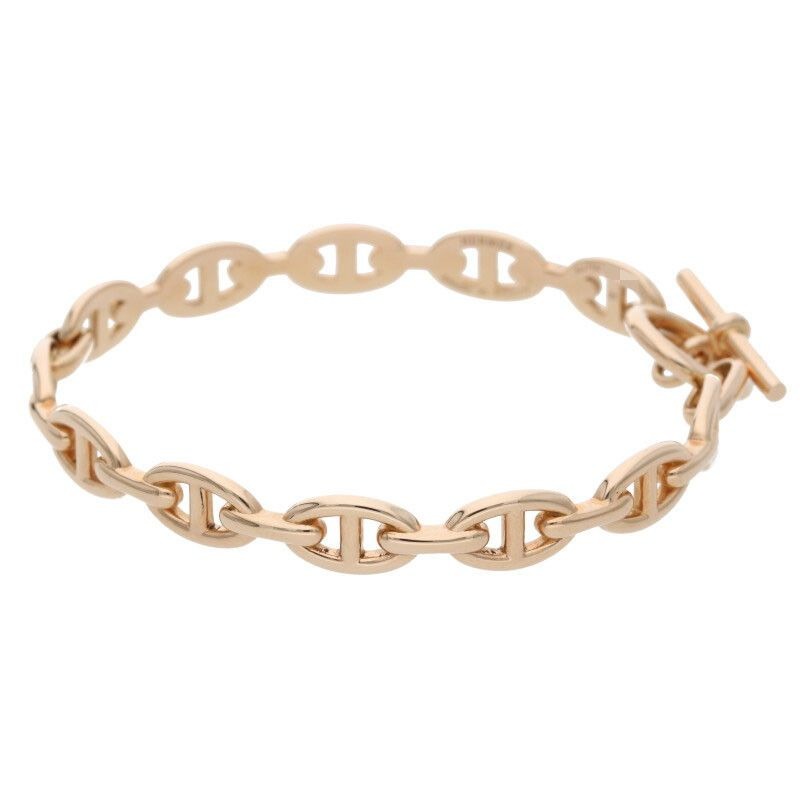 Hermes Anchene 18K Chaine D'ancre Bracelet St