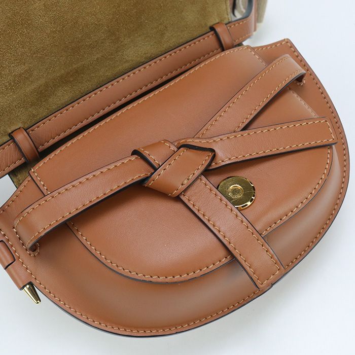 Loewe Gate Dual Bag Mini A650n46x13 Crossbody Shoulder Bag Calf Ladies