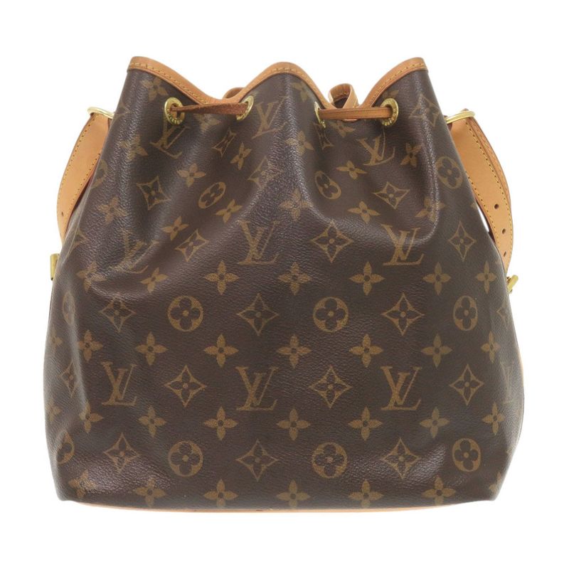 Louis Vuitton Petit Noe Monogram M40818 Shoulder Bag LV 1326 Louis Vuitton