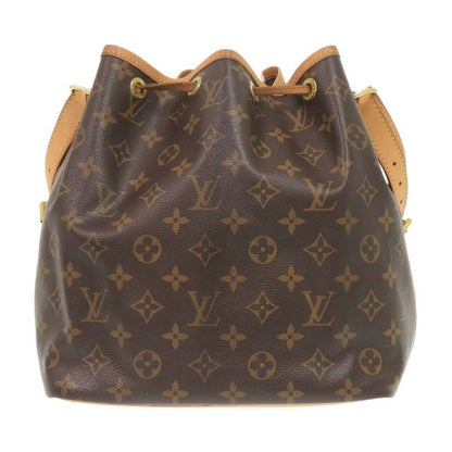 Louis Vuitton Petit Noe Monogram M40818 Shoulder Bag LV 1326 Louis Vuitton