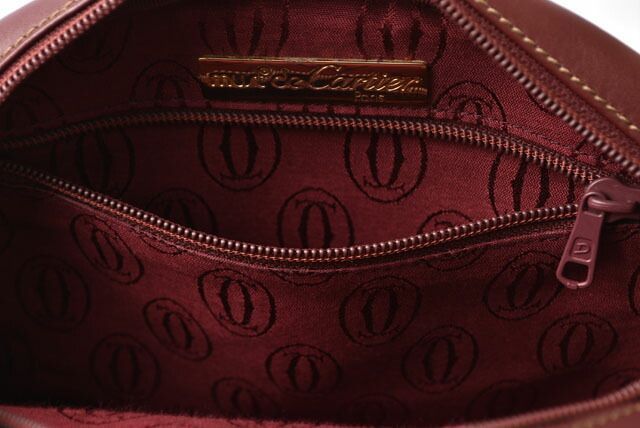 Cartier Shoulder Bag Crossbody 2way Must Line Cartier Mini Bag Vintage Bag