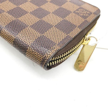 Louis Vuitton N41661 Damier Round Zipper Zippy Wallet Long Wallet Louis Vuitton