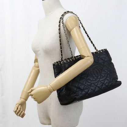 Chanel Chain Shoulder Bag Shoulder Bag Lambskin Ladies