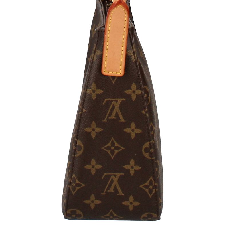 Louis Vuitton Looping MM M51146 Monogram Women's Shoulder Bag Brown Excellent