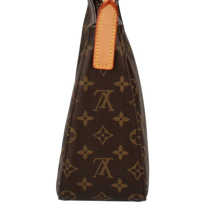 Louis Vuitton Looping MM M51146 Monogram Women's Shoulder Bag Brown Excellent