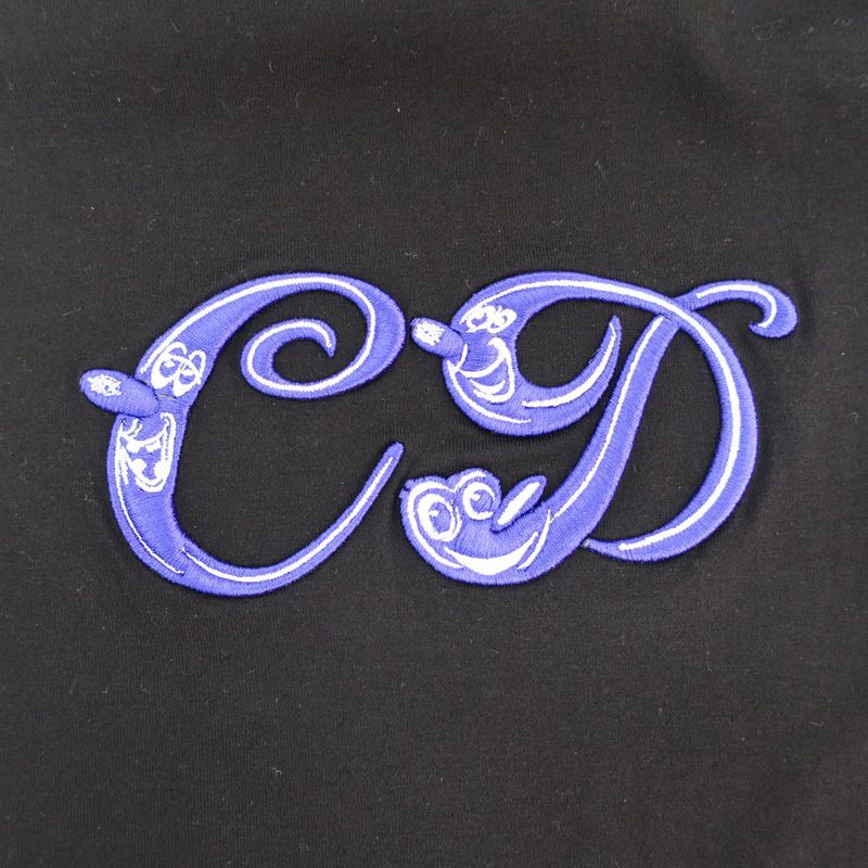 Dior X Kenny Shaf T-shirt Short Sleeve 193j697a0677 Logo Embroidery