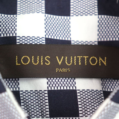 Louis Vuitton Hbs95w America's CUP America's Cup 100% Cotton Damier Logo Print