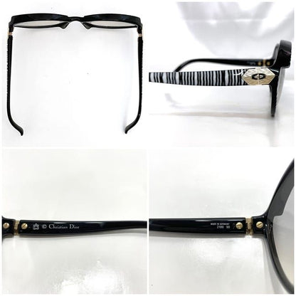 Christian Dior Sunglasses In Black White Gray