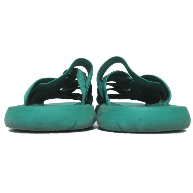 Bottega Veneta Intrecciato Flat Sandals Size 43 Approx 28cm (11.02in) Green