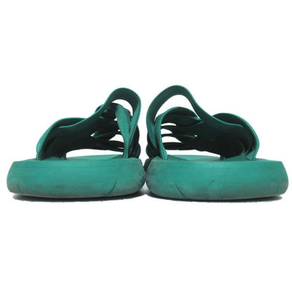 Bottega Veneta Intrecciato Flat Sandals Size 43 Approx 28cm (11.02in) Green